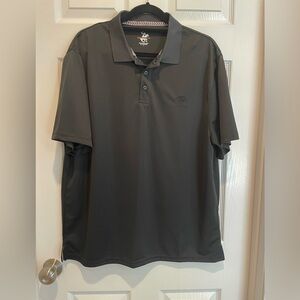 Beverly Hills Polo Club Black Polo Shirt Classic Style